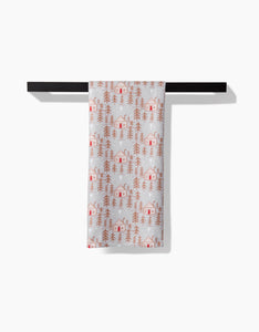 Homestead Kitchen Tea Towel by Geometry