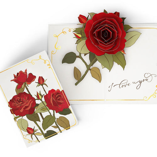 I Love You Roses Lovepop Card