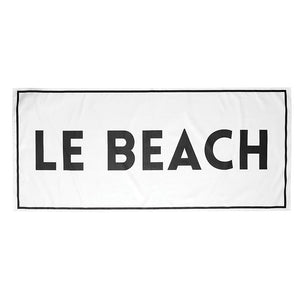 Quick Dry Oversized Beach Towel - Le Beach