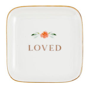 Trinket Tray - Loved