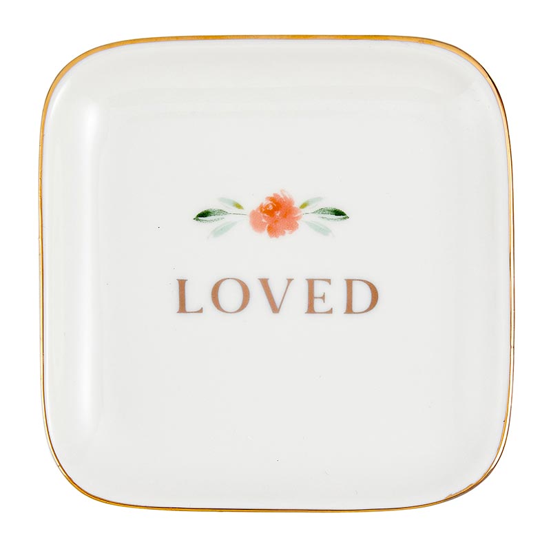 Trinket Tray - Loved