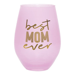 Jumbo Wine Glass - Best Mom Ever