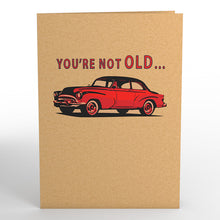 Load image into Gallery viewer, Happy Birthday Classic Car Lovepop Card
