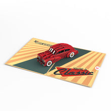 Load image into Gallery viewer, Happy Birthday Classic Car Lovepop Card
