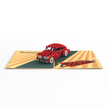 Load image into Gallery viewer, Happy Birthday Classic Car Lovepop Card
