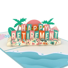 Load image into Gallery viewer, Happy Retirement Lovepop Card
