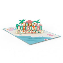 Load image into Gallery viewer, Happy Retirement Lovepop Card
