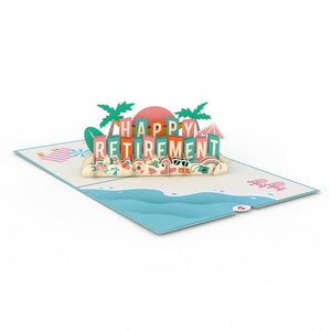 Happy Retirement Lovepop Card