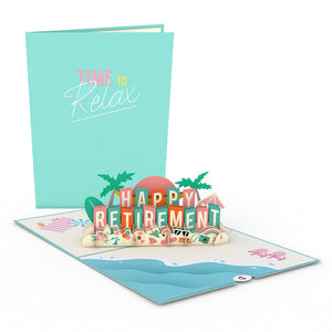 Happy Retirement Lovepop Card