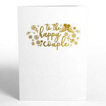 Load image into Gallery viewer, Wedding Congratulations Lovepop Card
