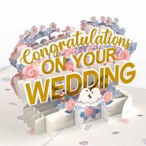 Wedding Congratulations Lovepop Card