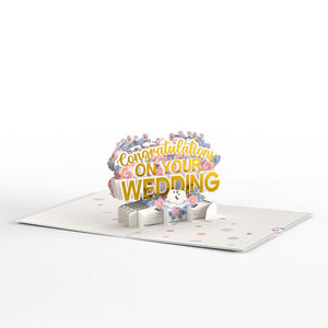 Wedding Congratulations Lovepop Card