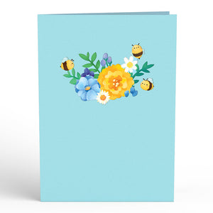 Bee-utiful Flower Patch Lovepop Card