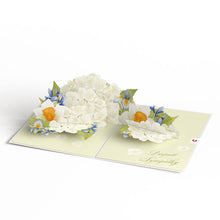 Load image into Gallery viewer, May You Find Peace and Comfort Sympathy Lovepop Card
