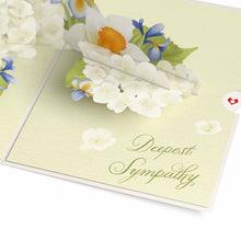 Load image into Gallery viewer, May You Find Peace and Comfort Sympathy Lovepop Card
