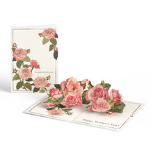 Load image into Gallery viewer, Mother&#39;s Day Grateful For You Roses Lovepop card
