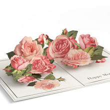 Load image into Gallery viewer, Mother&#39;s Day Grateful For You Roses Lovepop card
