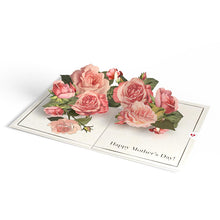 Load image into Gallery viewer, Mother&#39;s Day Grateful For You Roses Lovepop card
