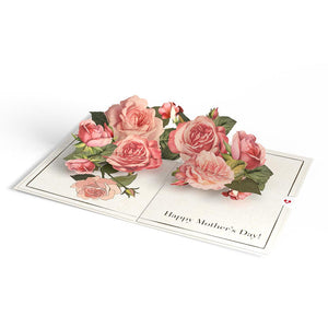 Mother's Day Grateful For You Roses Lovepop card