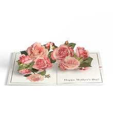 Load image into Gallery viewer, Mother&#39;s Day Grateful For You Roses Lovepop card
