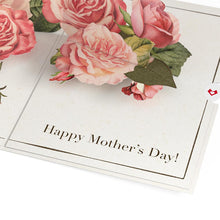 Load image into Gallery viewer, Mother&#39;s Day Grateful For You Roses Lovepop card
