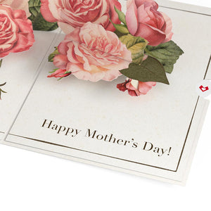 Mother's Day Grateful For You Roses Lovepop card