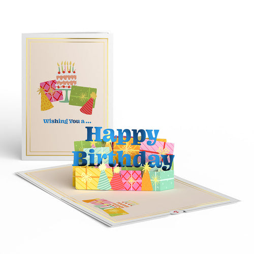 Wishing You a Happy Birthday Lovepop Card