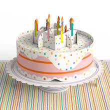 Load image into Gallery viewer, Happy Birthday to You! Confetti Cake Lovepop Card
