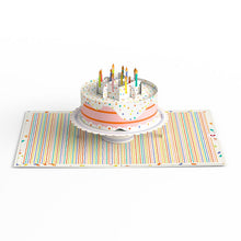 Load image into Gallery viewer, Happy Birthday to You! Confetti Cake Lovepop Card
