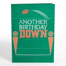 Load image into Gallery viewer, Another Birthday Down Football Lovepop Card
