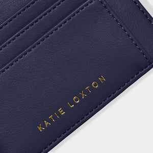 Lily Card Holder - Midnight Blue