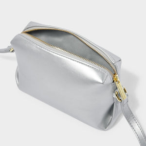 Lily Crossbody Bag - Silver