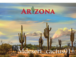 Magnet - Arizona Cactus