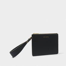 Load image into Gallery viewer, Marni Wristlet Pouch - Black
