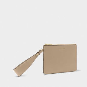 Marni Wristlet Pouch - Light Taupe