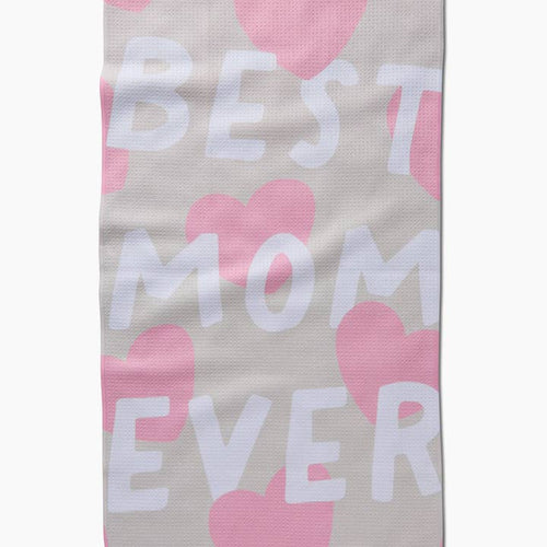 Mom Magic Kitchen Tea Towel by Geometry