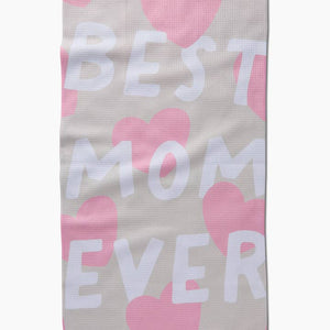 Mom Magic Kitchen Tea Towel by Geometry