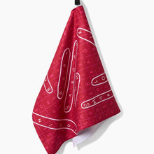 Load image into Gallery viewer, Mom Search Kitchen Tea Towel by Geometry
