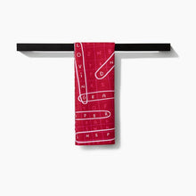 Load image into Gallery viewer, Mom Search Kitchen Tea Towel by Geometry
