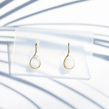 Load image into Gallery viewer, Gemstone Collection: Moonstone Stone Earrings
