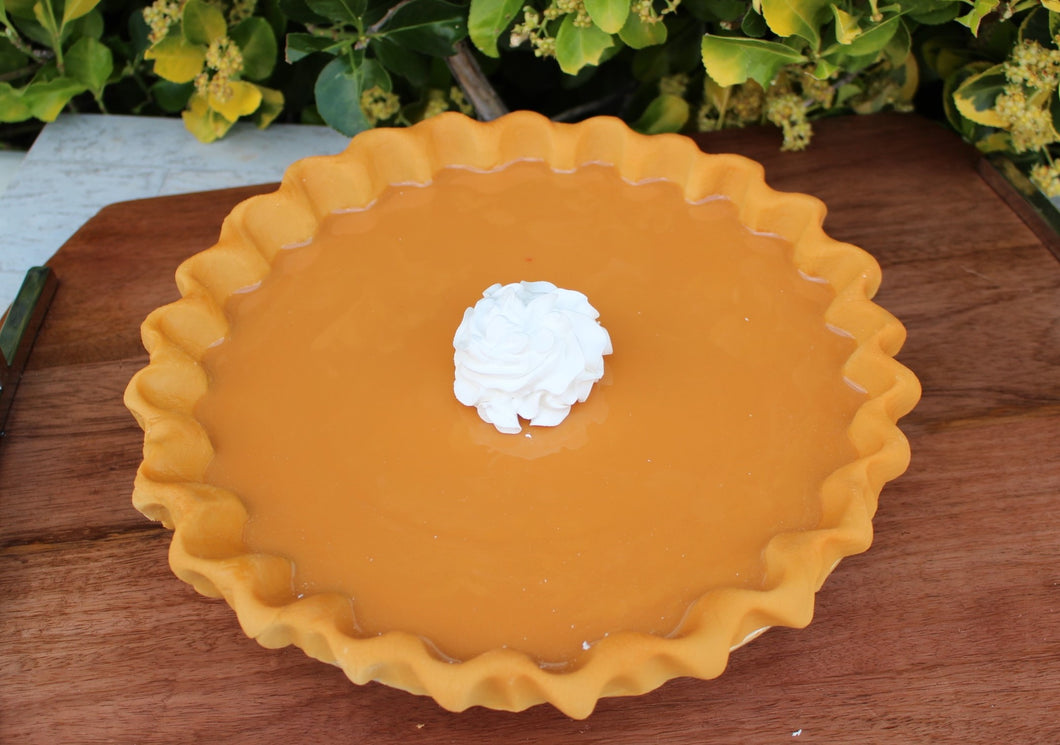 Pumpkin Pie - Faux Replica