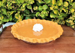 Pumpkin Pie - Faux Replica