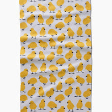 Load image into Gallery viewer, Peep Parade Kitchen Tea Towel by Geometry
