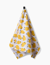 Load image into Gallery viewer, Peep Parade Kitchen Tea Towel by Geometry
