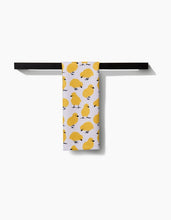 Load image into Gallery viewer, Peep Parade Kitchen Tea Towel by Geometry
