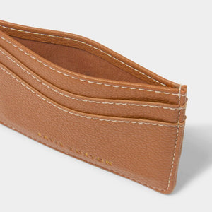 Perri Card Holder - Cognac