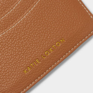 Perri Card Holder - Cognac