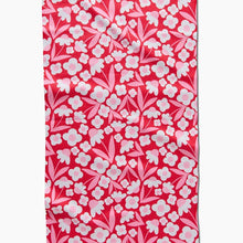 Load image into Gallery viewer, Pink Blooms Kitchen Tea Towel by Geometry
