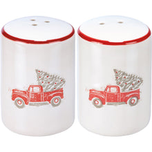 Load image into Gallery viewer, Red Truck - Salt &amp; Pepper Set
