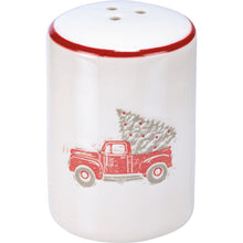 Load image into Gallery viewer, Red Truck - Salt &amp; Pepper Set
